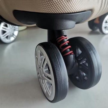 行李箱輪子配件萬向輪耐磨密碼拉桿旅行皮箱包滑滾輪轱轆替換腳輪