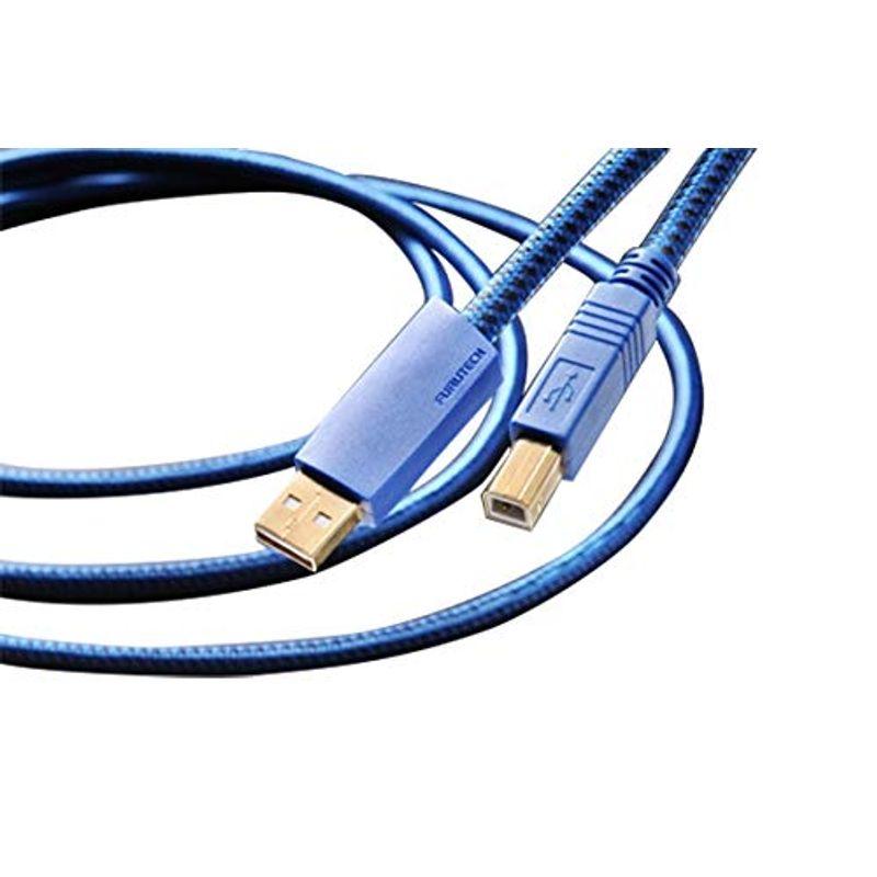 フルテック ハイエンドオーディオグレードUSBケーブル AタイプコネクターオスとBタイプコネクターオス （0.6m） GT2 USB-B/0  LINEショッピング