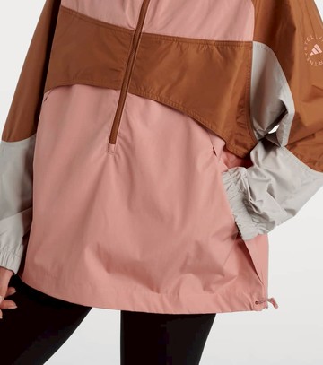 Adidas by Stella McCartney Colorblocked technical jacket