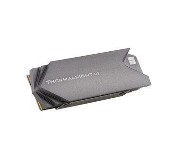 【享最高折300】Thermalright 利民 M.2 2280 SSD 固態硬碟散熱片