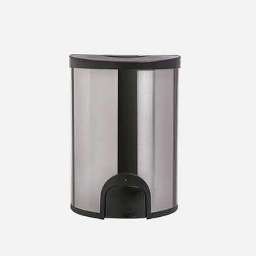 特力屋杜克腳踢智能感應垃圾桶15L