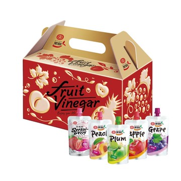 綜合果醋禮盒(金裝版)