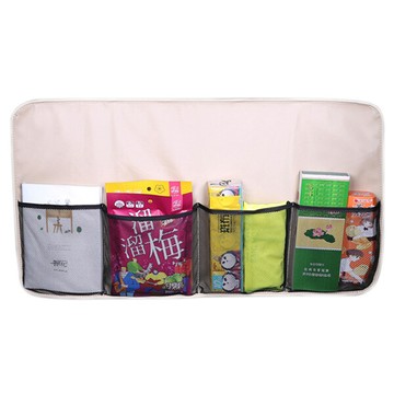 椅背長置物袋  c款 汽車用座椅後排收納袋 車載後座掛袋