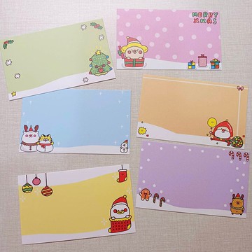 繽紛聖誕小小卡-36入