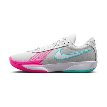 Nike Air Zoom GT Cut Academy EP 男鞋 灰粉綠色 氣墊 緩震 籃球鞋 FB2598-012