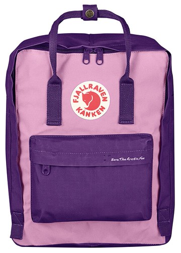 ├登山樂┤瑞典 Fjallraven 北極狐限量 Kanken Classic F23495-580462深紫/藍紫