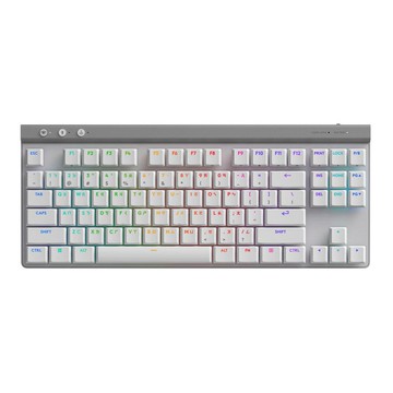 【618新客最高折350】Logitech G G515 LIGHTSPEED TKL 輕薄無線機械式電競鍵盤