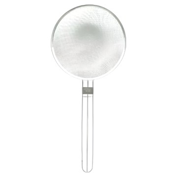 Argus 雅緻 雙層壓邊油網  高級不銹鋼 8寸  1支