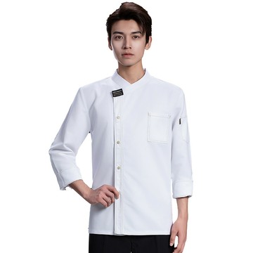 出清不補 手慢無！⚡品質廚師服 厨师衣服 厨师套装 大厨衣服 厨房工作服 秋冬長袖 餐厅酒店餐飲烘焙蛋糕店後廚廚房工作服