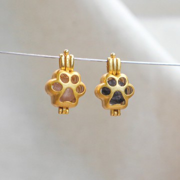 【18K貓爪紀念吊墜】鬍鬚x胎毛x寵物毛 l 紀念吊墜 l 記憶封存