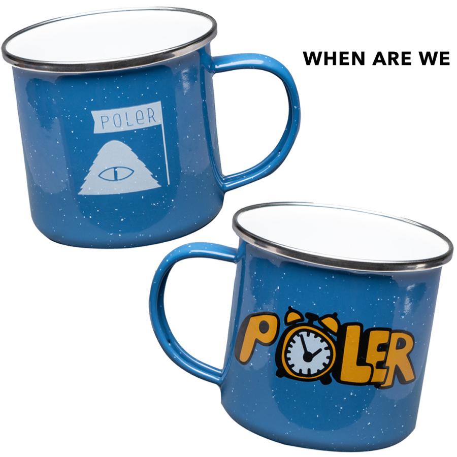 マグカップ POLeR ポーラー CAMP MUG キャンプ マグ