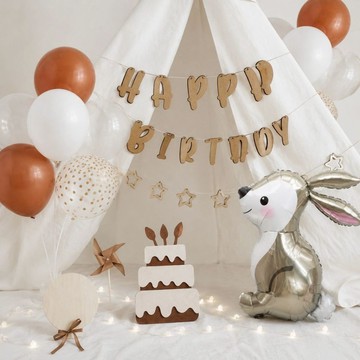 生日木質佈置 木質生日佈置 生日氣球 生日派對佈置 生日氣球佈置 生日道具 慶生佈置 木質生日佈置 收涎佈置