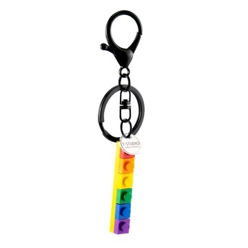 T-STUDIO｜ TS彩虹長積木鑰匙圈