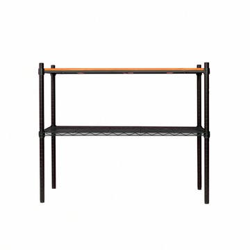 dayneeds 松木 120x45x75cm二層烤漆層架 多款可選