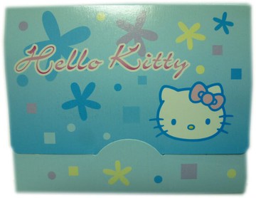 【震撼精品百貨】Hello Kitty 凱蒂貓 紙相皂 藍  震撼日式精品百貨