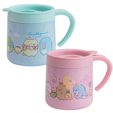 【優貝選】角落生物 304不鏽鋼兒童水杯/辦公杯/馬克杯350ML