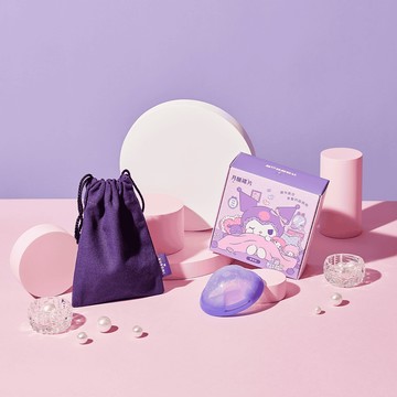 【三麗鷗×月釀碟片】酷洛米聯名限定包裝｜標準型｜單盒