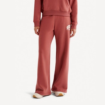 Roots女裝- ARCH WIDE LEG 棉褲