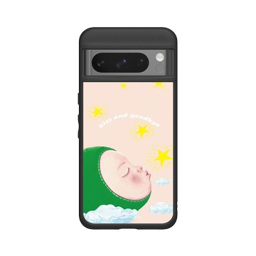 Pixel 8 Pro SolidSuit 黑 - 幾米 Jimmy Liao - 忘記親一下-Kiss & Goodbye