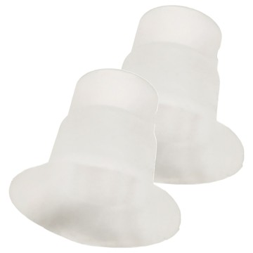 YOUHA 優合 吸乳器專用配件 喇叭罩口徑縮小器 2入組 - 26mm  白色  1組