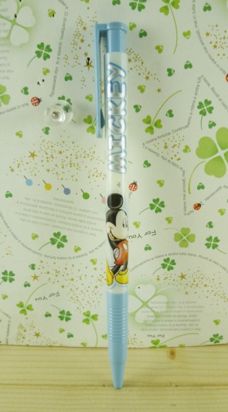 【震撼精品百貨】Micky Mouse_米奇/米妮 ~原子筆-藍