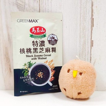 COSTCO 馬玉山 特濃核桃黑芝麻糊 Black Sesame 芝麻糊 黑芝麻 核桃 燕麥 燕麥片 紅薏仁 黑糯米