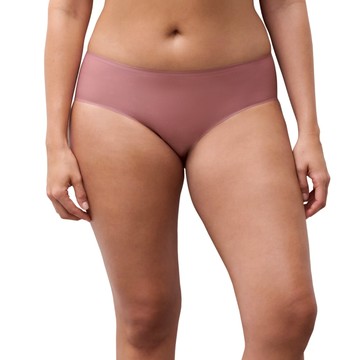 【Chantelle Lab】SoftStretch_超彈力透氣涼感無痕低腰四角內褲_F(26440_0R4乾燥玫瑰)