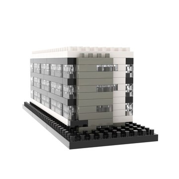 Archbrick 國立包浩斯學校微積木 (Walter Gropius)