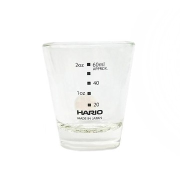 【TDTC 咖啡館】HARIO SGS-80B-EX 厚底玻璃盎斯杯 / 盎司杯 / 濃縮咖啡杯 (80ml)