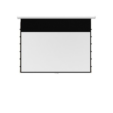 廠家手拉自鎖拉線幕布60-150寸壁掛家用辦公手動拉線投影儀幕布[DD230109]
