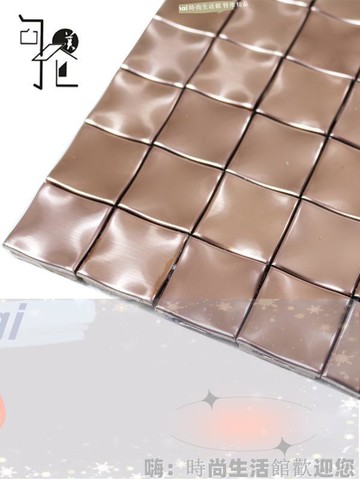 金屬不銹鋼馬賽克吧臺墻磚浴室餐廳衛生間KTV廚房瓷磚電視背景墻