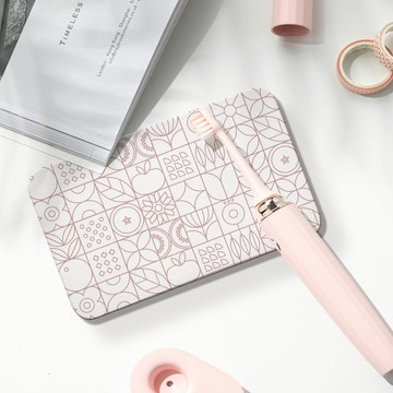 極簡花磚系列。硅藻土洗漱墊/皂墊 (硬式)