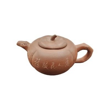 藏古祥館   硃泥茶壺   RYC37