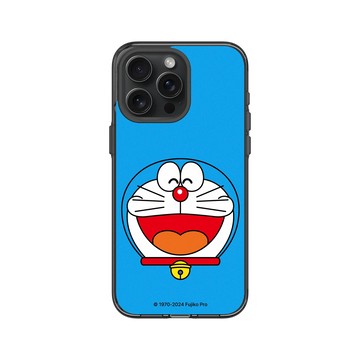 iPhone 15 Pro Max Clear 酷墨灰 - 哆啦A夢 Doraemon - 哆啦A夢開心款