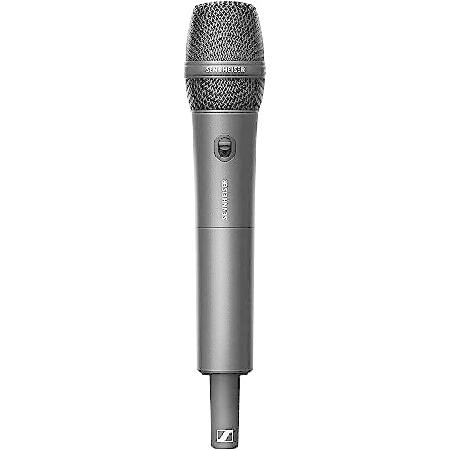 Sennheiser EW-D 835-S Set Digital Wireless Handheld Microphone System with MMD 835 Capsule (R1-6: 520 to 576 MHz) Bundle with Rapid Charge(並行輸入品)