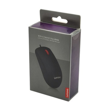 Lenovo 聯想 M120pro 大紅點 滑鼠 鼠標 有線版 M120PRO Wired Mouse