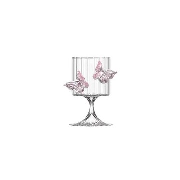 MUDU'S L.PD·life·高腳杯ins高顏值蝴蝶酒杯蝴蝶水杯