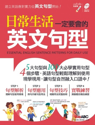 日常生活一定要會的英文句型[二手書_良好]