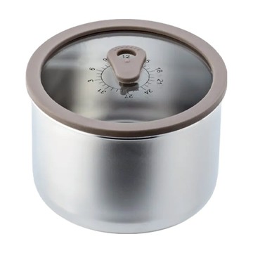 鍋寶cook power 匠造系列 可微波304不鏽鋼保鮮盒 密封保鮮 時間記錄 台灣出貨  900ml  1個