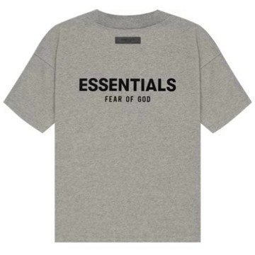 「Doushop」Fear Of God Essential SS Tee Dark Oatmeal