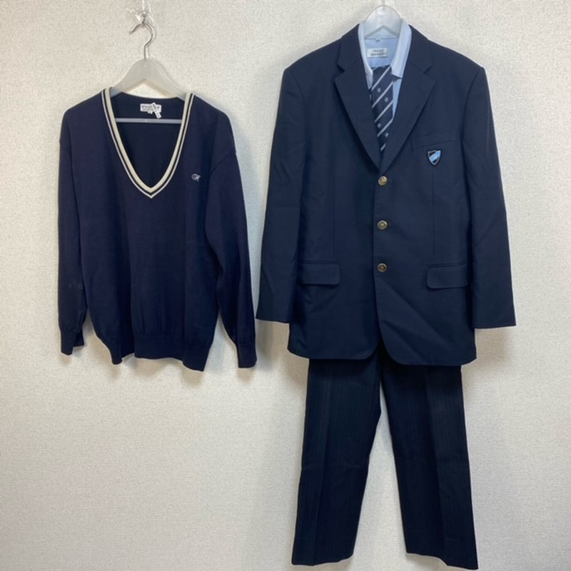 高校指定制服セット♡ 大きめサイズ！ 富山県立福岡高校 制服セット