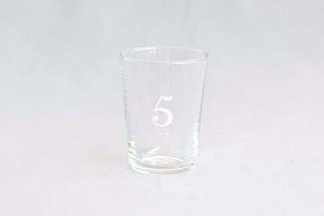 【+t企劃】數字杯-白 5