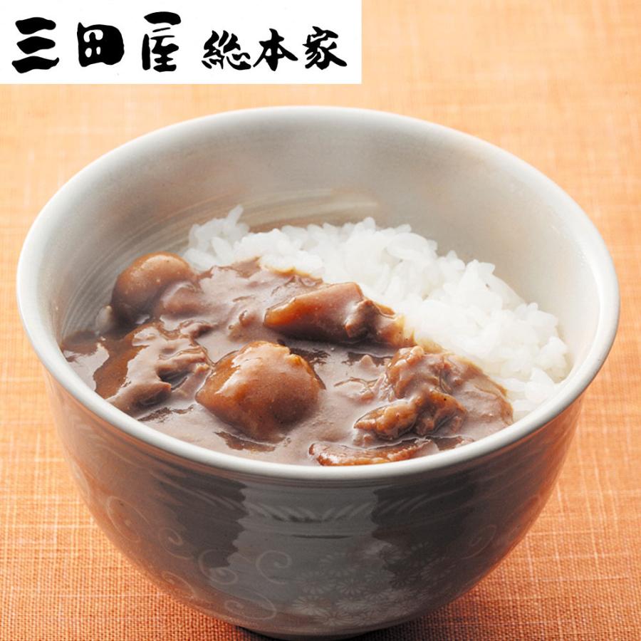 三田屋総本家 黒毛和牛ちょこっとビーフカレー中辛 40食セット レトルトカレー お取り寄せグルメ