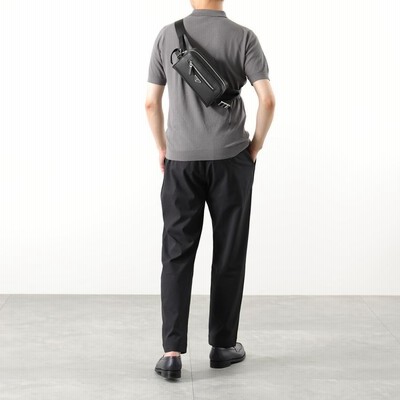 美品】PRADA ボディバッグ ウエストバッグ ウエストポーチ