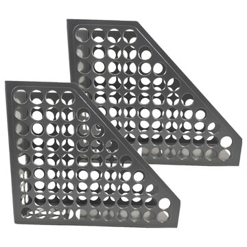 JUSKU 佳斯捷 雜誌架 2個  10.3 x 24.3 x 31.5cm  顏色隨機