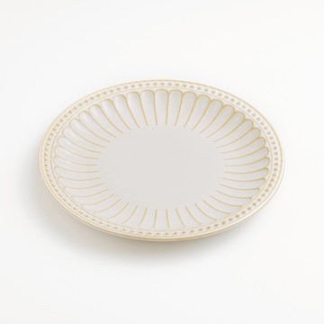 WAGA 宮廷浮雕 20.5cm 陶瓷圓盤│單品