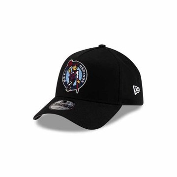 NEW ERA 男女 9FORTY AF 卡車帽 Hyperfly Katakana x NBA ASG 2025 波士頓塞爾提克 黑 NE60752325