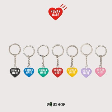「Doushop」HUMAN MADE HEART RUBBER KEY CHAIN 立體愛心鑰匙圈