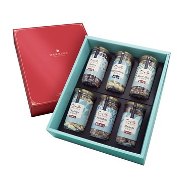 【植享生活丨可夫萊精品堅果】馨情厚意禮盒_附送禮提袋