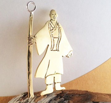 ◇ 奧修 vol.2 ◇ 黃銅胸針